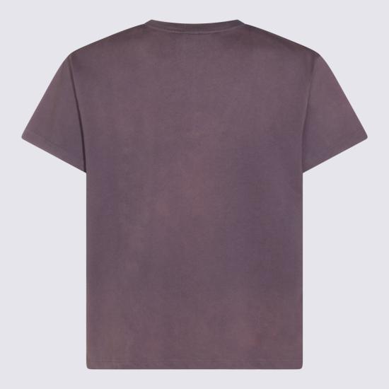 26FW 파운드 반팔 티셔츠 FOPF26TT11012 C504 WASHED PURPLE - FOUND