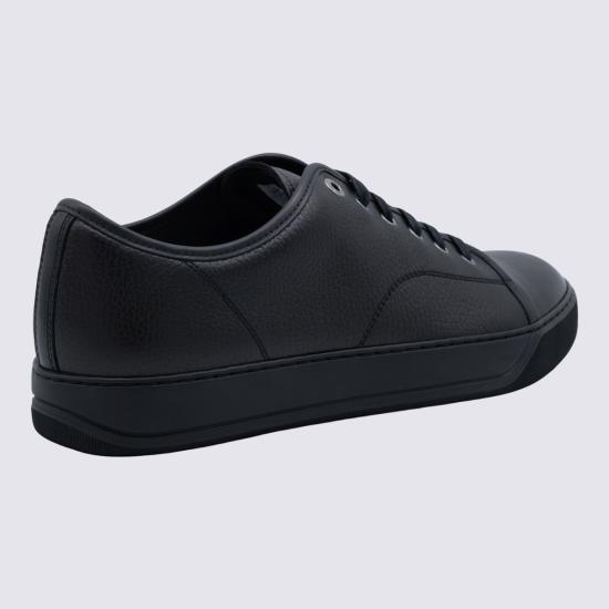 26FW 랑방 스니커즈 FMSKDBB1 GNLEA2610 Black - LANVIN