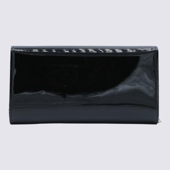 26FW 지미추 클러치/파우치 EMMIE PAT001463 BLACK LIGHT GOLD - JIMMY CHOO