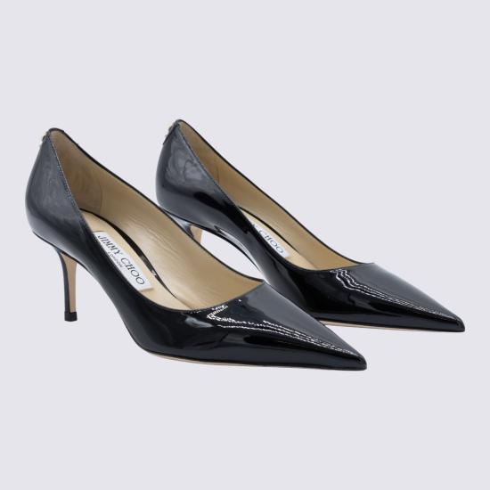 26FW 지미추 힐/펌프스 LOVE65 PWJ010003 BLACK - JIMMY CHOO