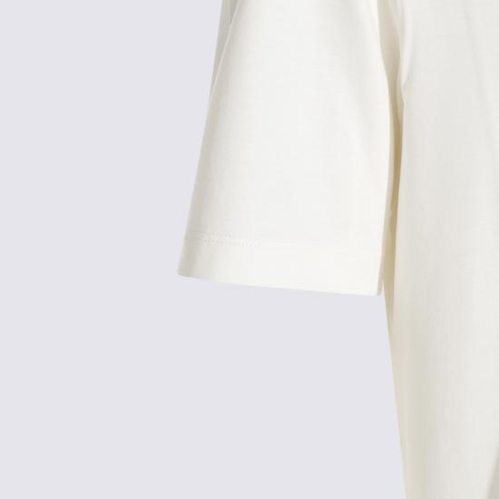26FW 브루넬로 쿠치넬리 반팔 티셔츠 M0B138519 C7220 White - BRUNELLO CUCINELLI