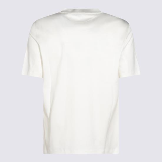 26FW 브루넬로 쿠치넬리 반팔 티셔츠 M0B138519 C7220 White - BRUNELLO CUCINELLI