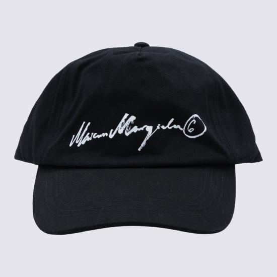 26FW MM6 메종마르지엘라 모자 S52TC0068 M13320900S Black