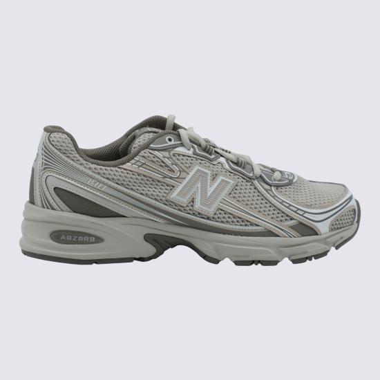26FW 뉴발란스 740 스니커즈 U740AS2 GREEN NATURAL GREEN