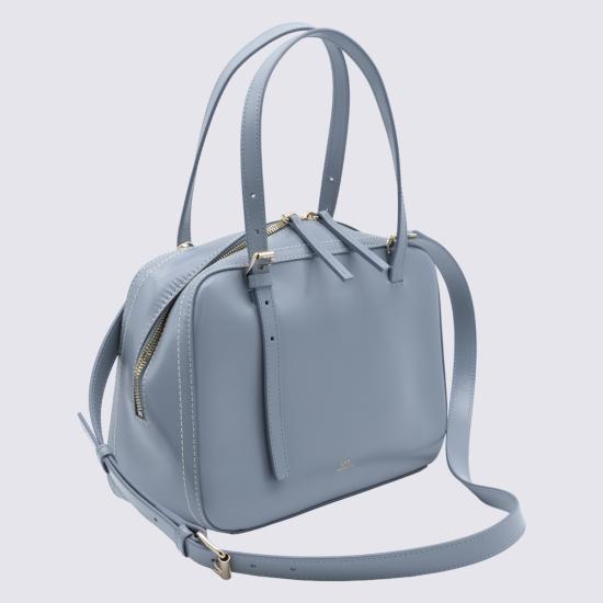 26FW 아페쎄 토트백 PXCDN F67017IAF STEEL BLUE - A.P.C.