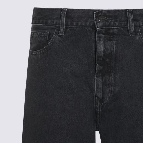 26FW 칼하트 WIP 브랜돈 팬츠 I035892 8906 Black - CARHARTT WIP