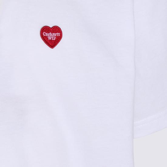 26FW 칼하트 WIP 반팔 티셔츠 I037116 1WZXX White - CARHARTT WIP