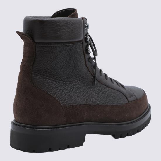26FW 브루넬로 쿠치넬리 부츠 MZUNTSQ677 COL80 BROWN - BRUNELLO CUCINELLI