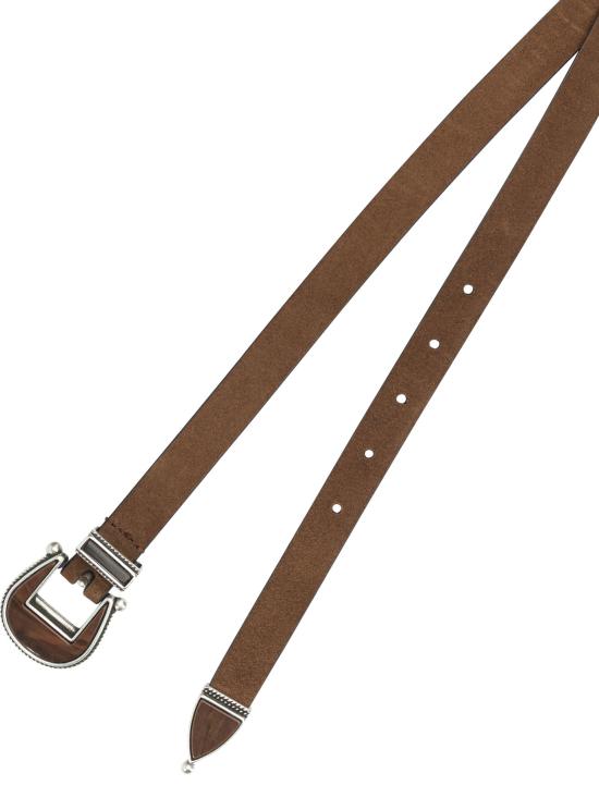 26FW 앤더슨스 레귤러 벨트 A3471PPU PL11M3 Brown - ANDERSON'S