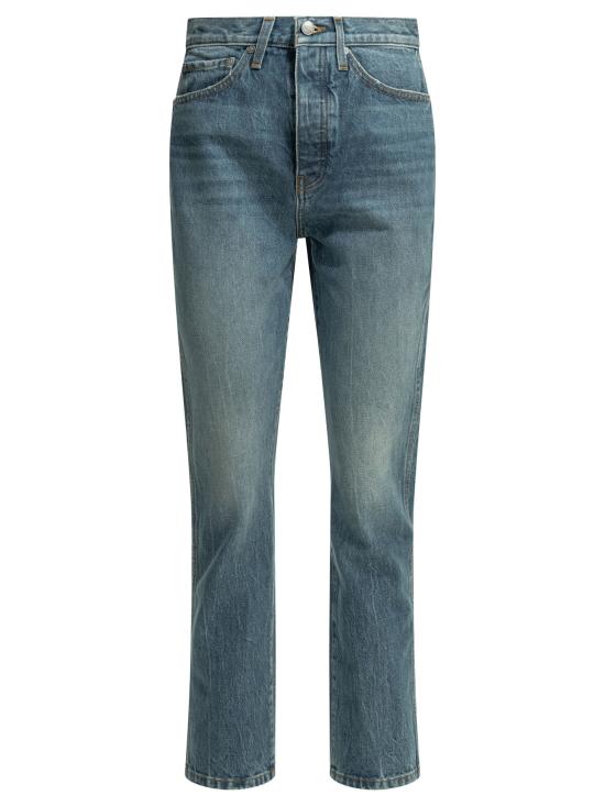 26FW 케이트 FINLEY 진 1186908073073 Light blue