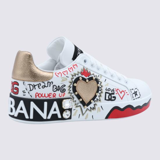 26FW 돌체앤가바나 스니커즈 CK2466 A3L908G022 BIANCO MULTI - DOLCE & GABBANA