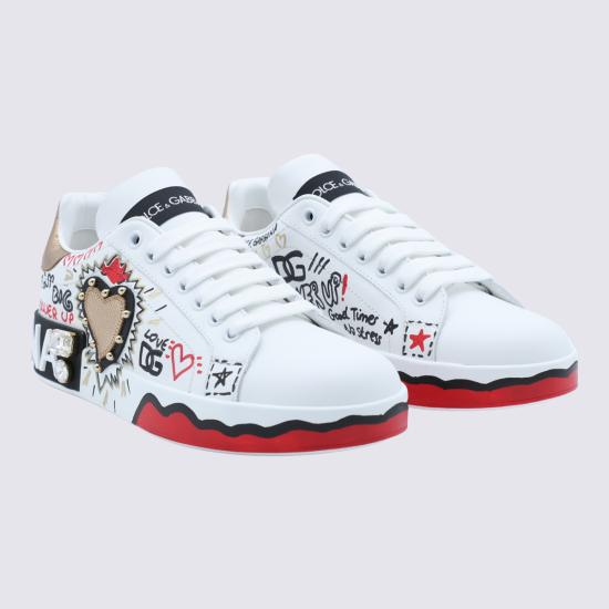 26FW 돌체앤가바나 스니커즈 CK2466 A3L908G022 BIANCO MULTI - DOLCE & GABBANA