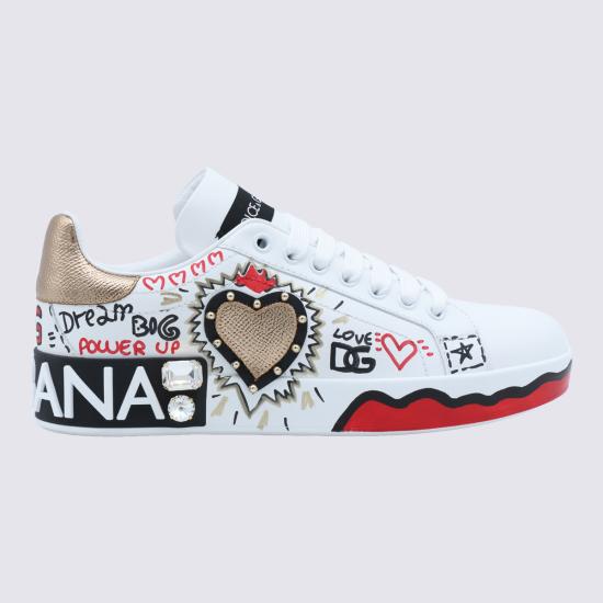 26FW 돌체앤가바나 스니커즈 CK2466 A3L908G022 BIANCO MULTI