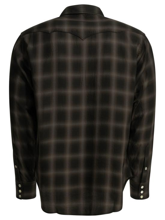 26FW 슈가케인 긴팔 셔츠 SC29688119 Brown - SUGAR CANE