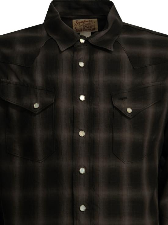 26FW 슈가케인 긴팔 셔츠 SC29688119 Brown - SUGAR CANE