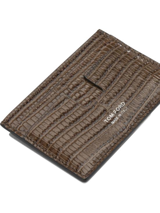 26FW 톰포드 카드지갑 Y0232LCL483SEBN Brown - TOMFORD