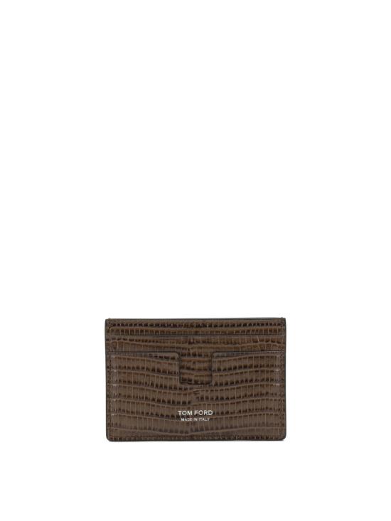 26FW 톰포드 카드지갑 Y0232LCL483SEBN Brown