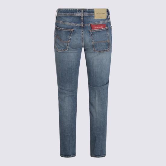 26FW 야콥코헨 데님 팬츠 JUMQE015031 S4213V3300D LIGHT BLUE - JACOB COHËN