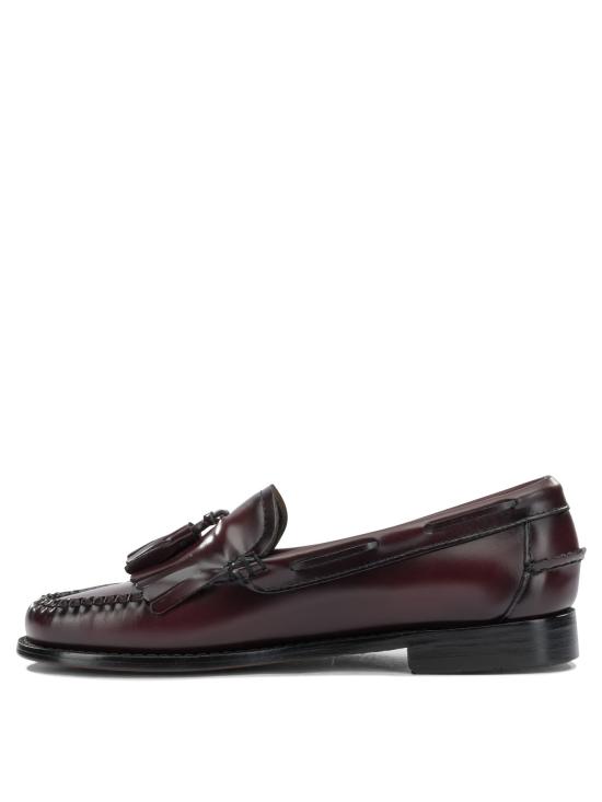26FW 지에이치 바스앤코 로퍼 BA410200NN Bordeaux - G.H. BASS & CO.