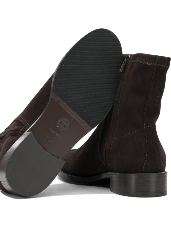 26FW 마레토 부츠 2308CAMOSCIOT MORO 79 Brown - MARETTO