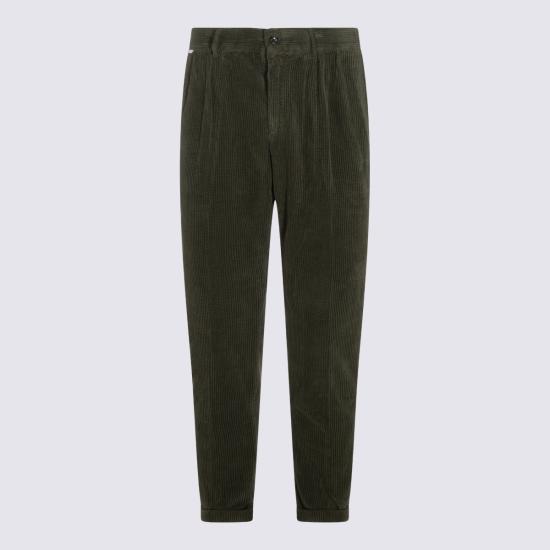 26FW 04651/트립인어백 스트레이트 팬츠 3PA2601B11 MOSS GREEN