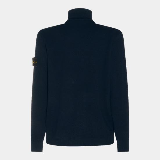 26FW 스톤 아일랜드 집업 니트 L2S155100012 S01C4V0020 NAVY BLUE - STONE ISLAND