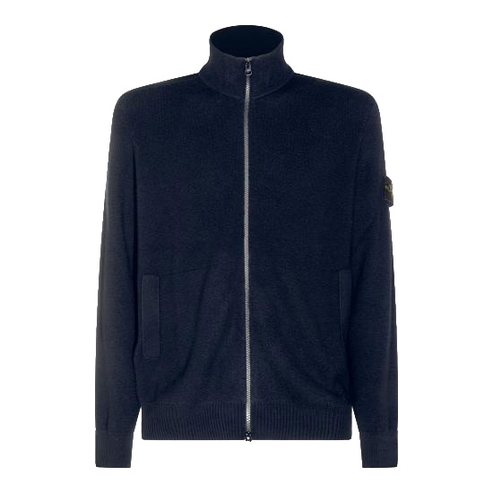 26FW 스톤 아일랜드 집업 니트 L2S155100012 S01C4V0020 NAVY BLUE