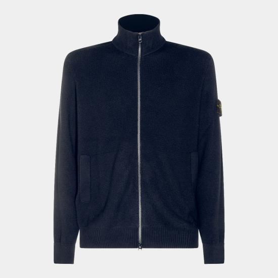 26FW 스톤 아일랜드 집업 니트 L2S155100012 S01C4V0020 NAVY BLUE