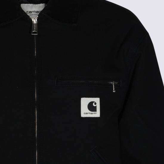 26FW 칼하트 WIP 디트로이트 자켓 I032236 00E02 Black - CARHARTT WIP