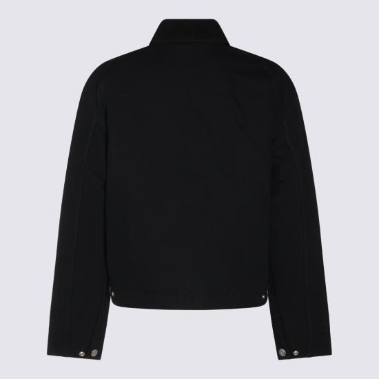 26FW 칼하트 WIP 디트로이트 자켓 I032236 00E02 Black - CARHARTT WIP