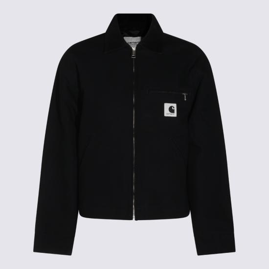 26FW 칼하트 WIP 디트로이트 자켓 I032236 00E02 Black
