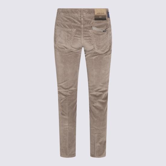 26FW 야콥코헨 스트레이트 팬츠 JUMQE015054 S3653TRB75 ELEPHANT GREY - JACOB COHËN