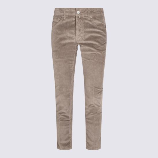 26FW 야콥코헨 스트레이트 팬츠 JUMQE015054 S3653TRB75 ELEPHANT GREY
