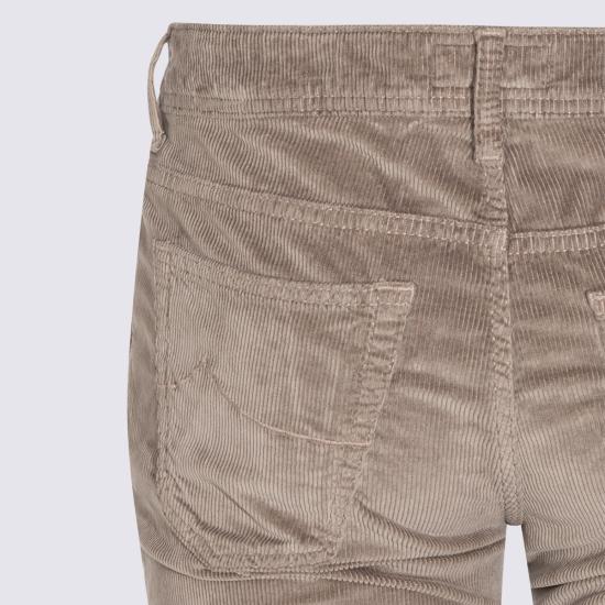26FW 야콥코헨 스트레이트 팬츠 JUMQE015054 S3653TRB75 ELEPHANT GREY - JACOB COHËN