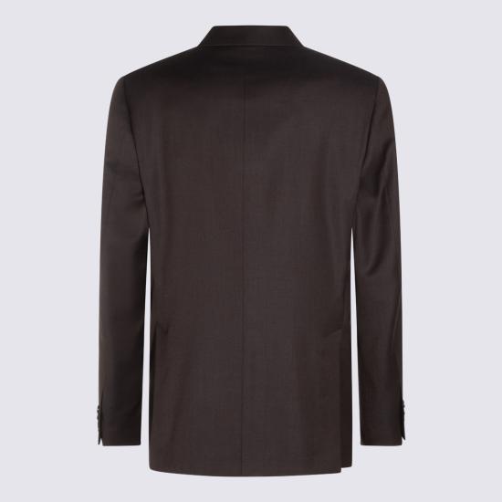26FW 라르디니 수트 세트 AC5934E CN65404450 BROWN - LARDINI