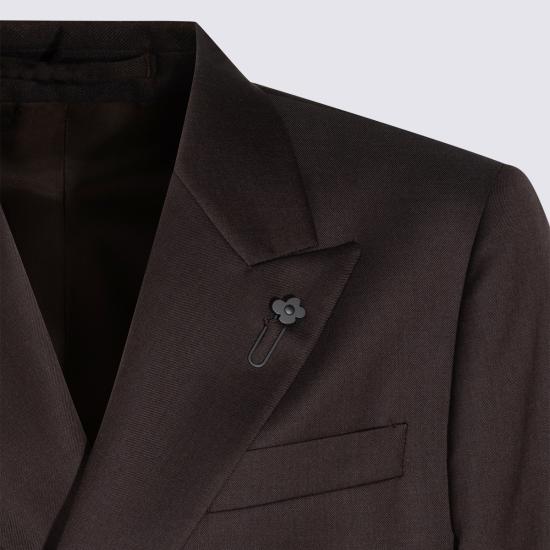 26FW 라르디니 수트 세트 AC5934E CN65404450 BROWN - LARDINI