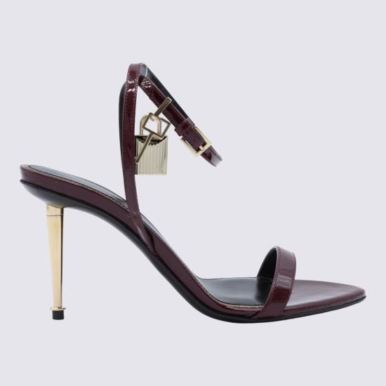 26FW 톰포드 샌들 W2748 LCL072PRAP RUBY RED