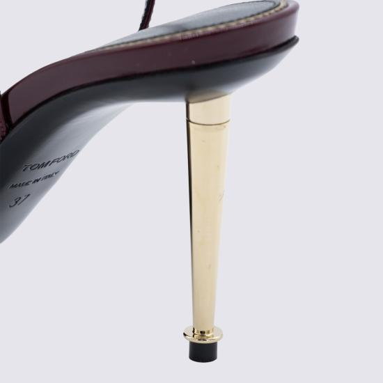 26FW 톰포드 샌들 W2748 LCL072PRAP RUBY RED - TOMFORD