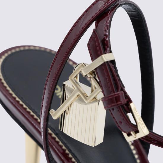 26FW 톰포드 샌들 W2748 LCL072PRAP RUBY RED - TOMFORD