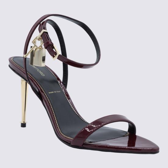 26FW 톰포드 샌들 W2748 LCL072PRAP RUBY RED - TOMFORD
