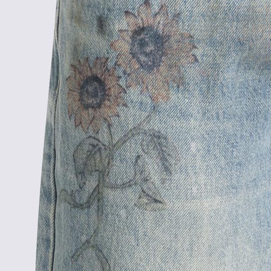 26FW 파운드 데님 팬츠 FOPF26DP04608 6371 LIGHT VINTAGE BLUE - FOUND