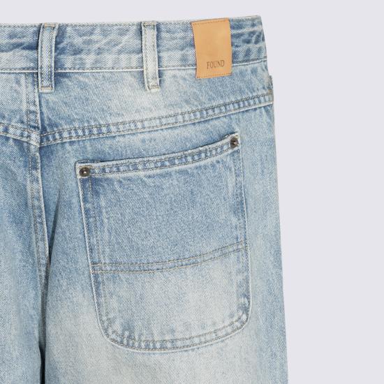 26FW 파운드 데님 팬츠 FOPF26DP04608 6371 LIGHT VINTAGE BLUE - FOUND