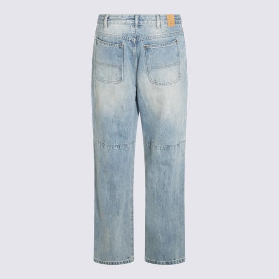 26FW 파운드 데님 팬츠 FOPF26DP04608 6371 LIGHT VINTAGE BLUE - FOUND