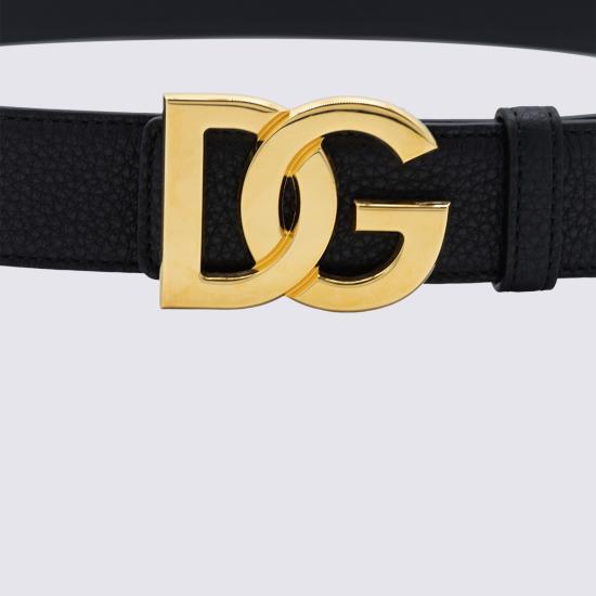 26FW 돌체앤가바나 벨트 BC4994 A074280999 Black gold - DOLCE & GABBANA