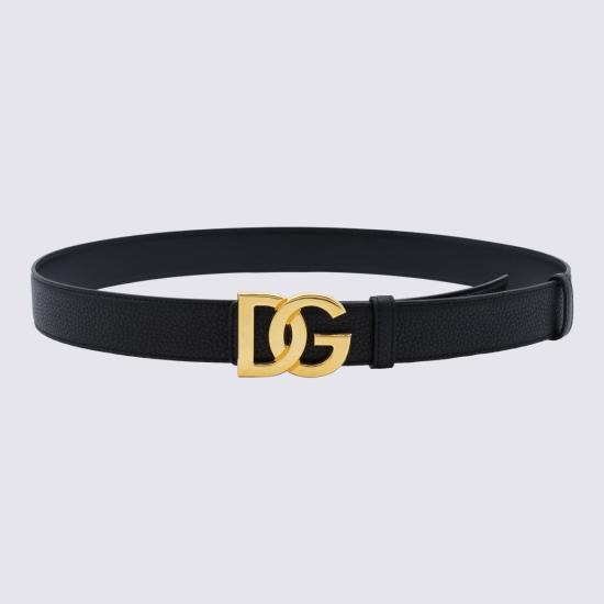 26FW 돌체앤가바나 벨트 BC4994 A074280999 Black gold