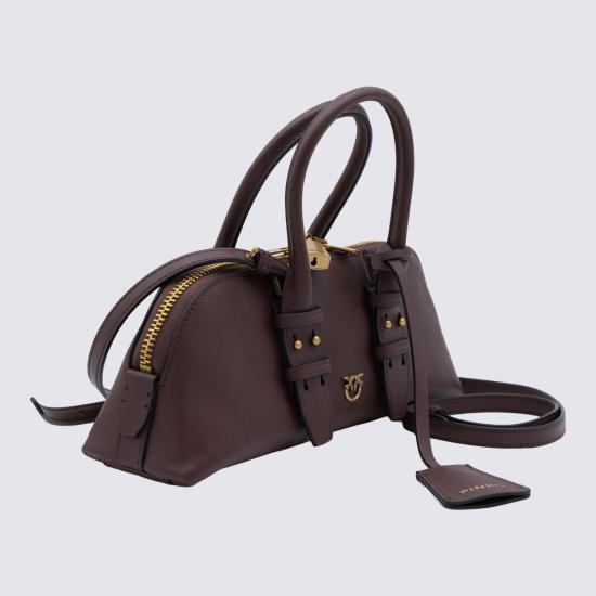 26FW 핑코 토트백 105334 A0QOL88Q Castano - PINKO
