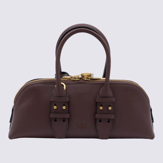 26FW 핑코 토트백 105334 A0QOL88Q Castano - PINKO