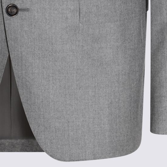 26FW 카날리 수트 세트 1528021 AN00019205 GREY - CANALI