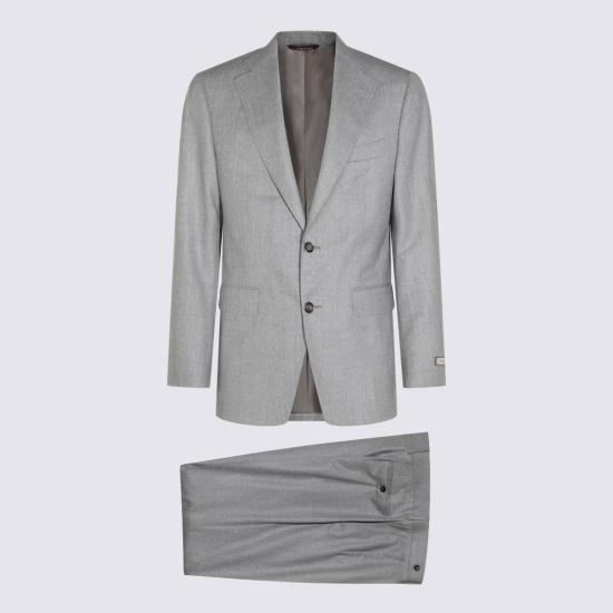 26FW 카날리 수트 세트 1528021 AN00019205 GREY