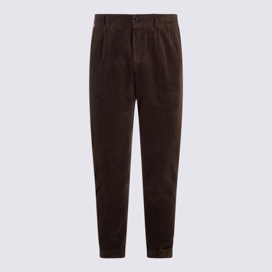 26FW 04651/트립인어백 스트레이트 팬츠 3PA2601B11 BARREL BROWN